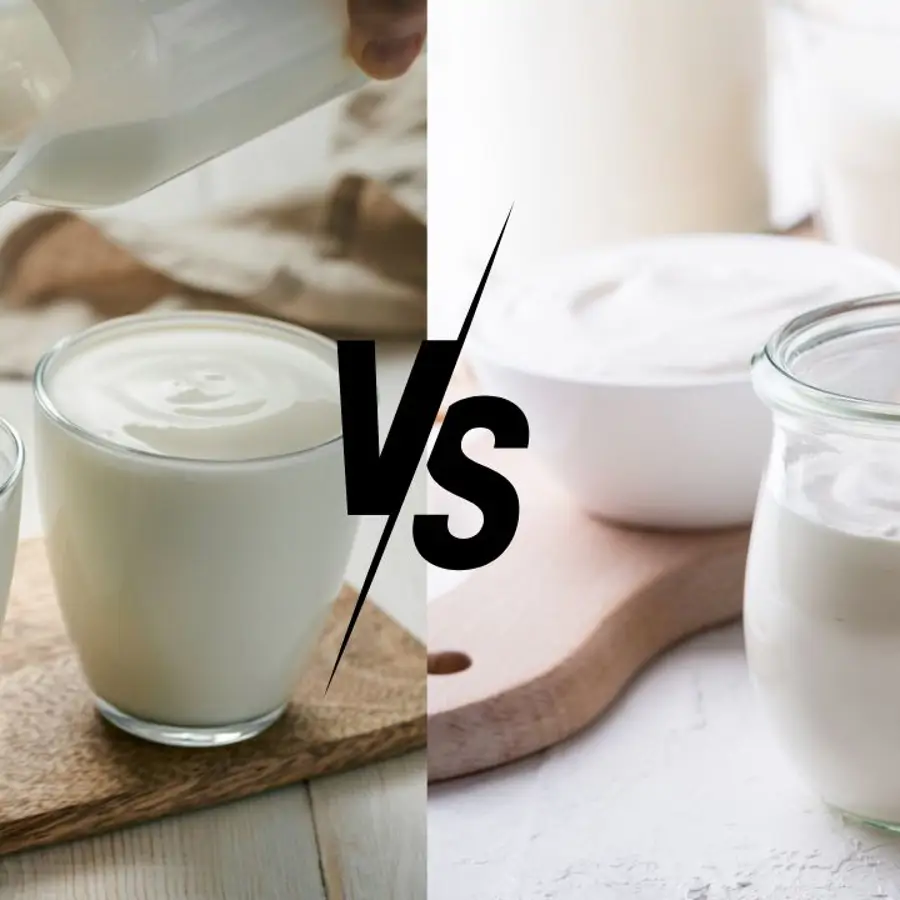 Kéfir vs yogur