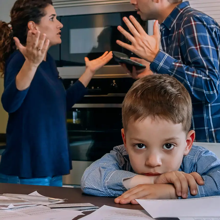 discusiones familiares 