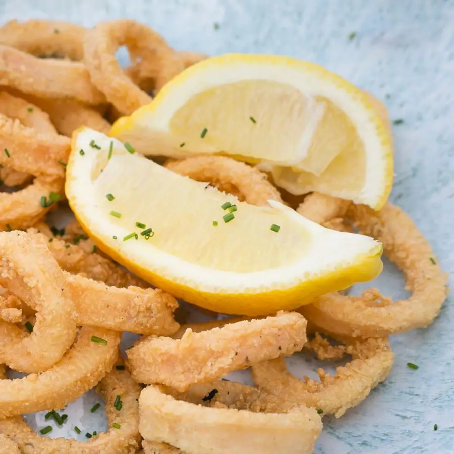 calamares a la vegana