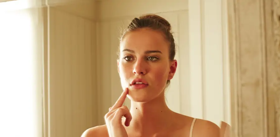 síntomas en la cara