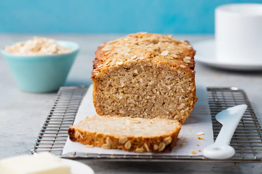 Pan de avena
