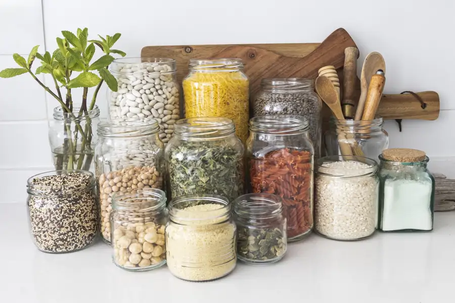 alimentos basicos despensa