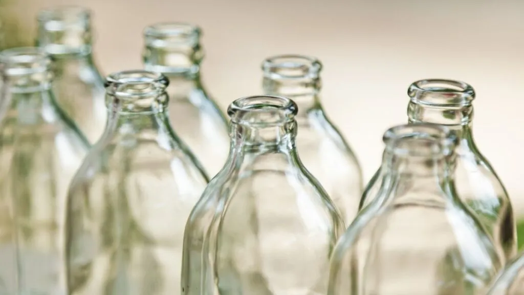 Método secar botellas de agua